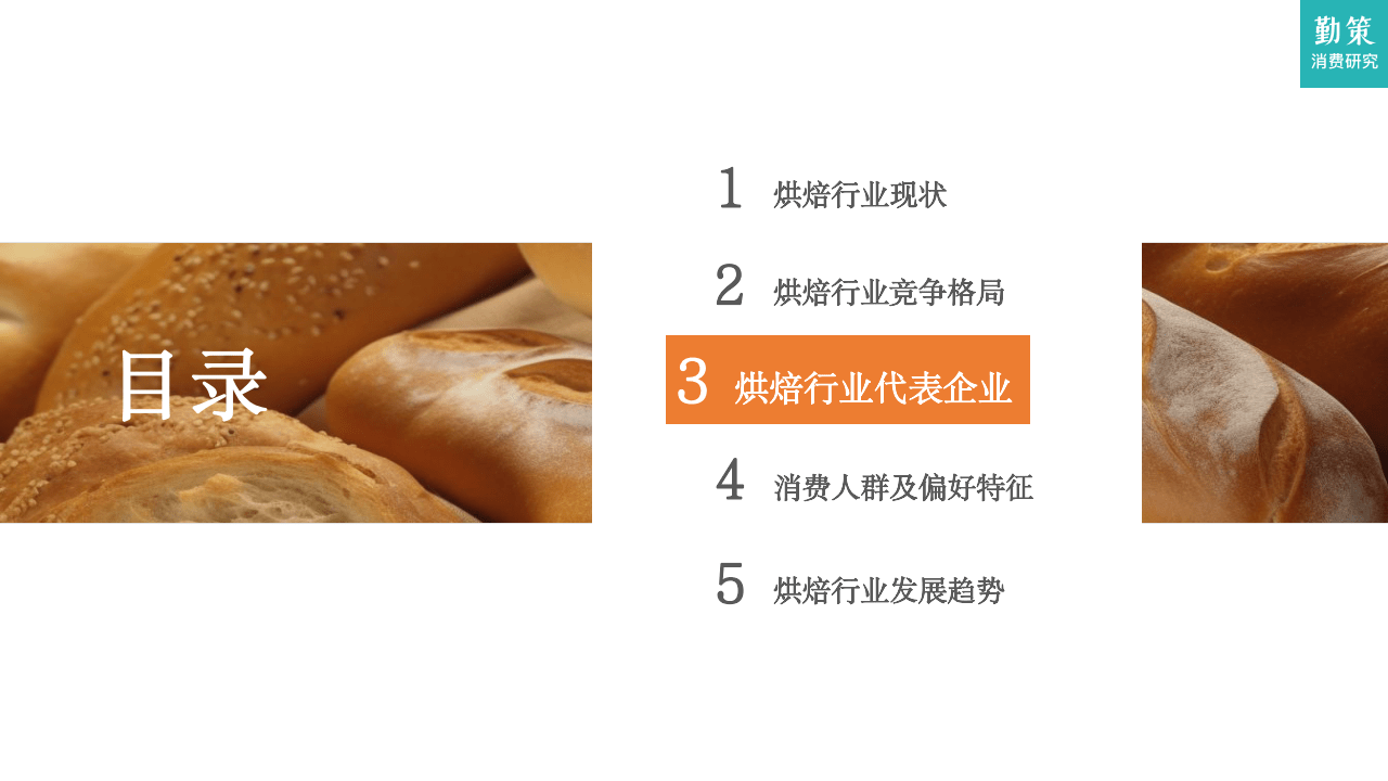 烘焙行业市场前景展望