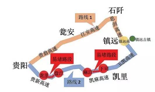 昆明至贵阳的距离与交通方式探究