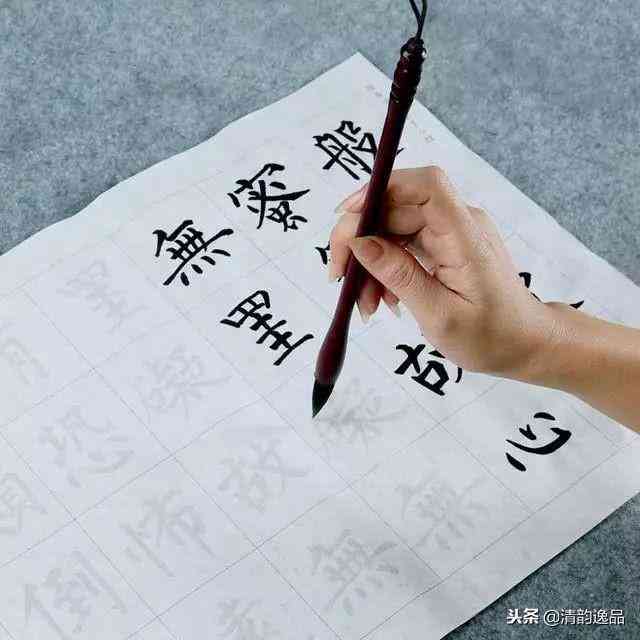 书法初级指导，掌握基础，开启艺术之门