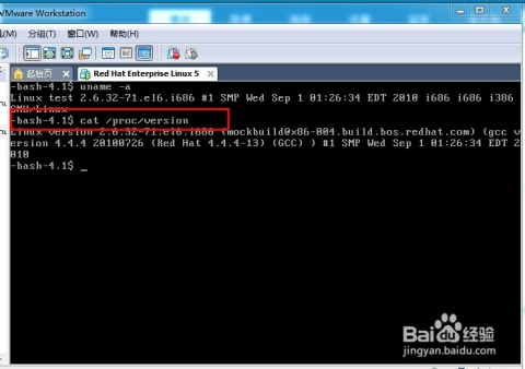 Linux下如何查看Csh版本