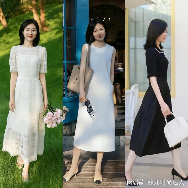 有气质的女人打扮图片，展现优雅魅力的时尚典范