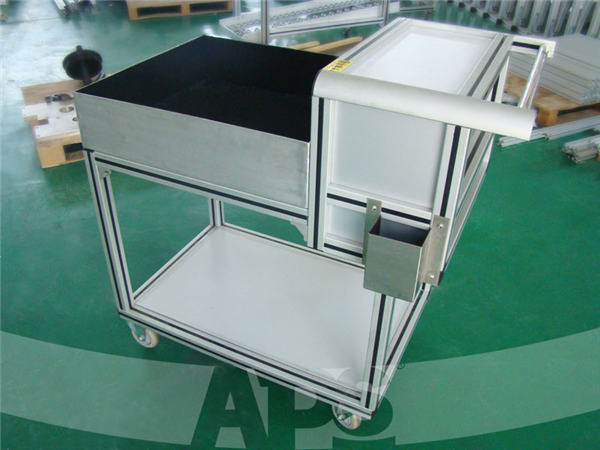 铝型材工具车，现代工业与仓储管理的得力助手