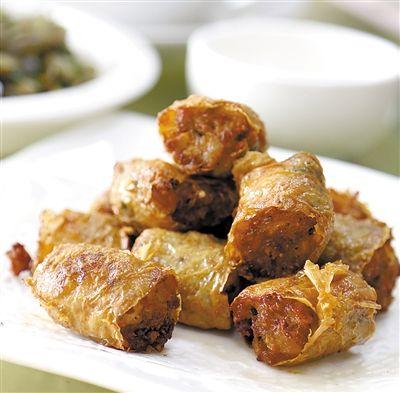 香酥花仁，一道美味佳肴的图片故事