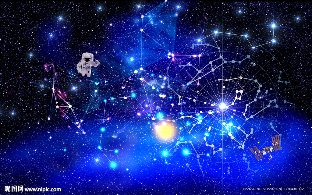 星座性格，探索星空中隐藏的人性轮廓