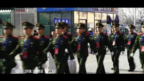 北京西客站武警执勤，守护城市安宁的坚实力量