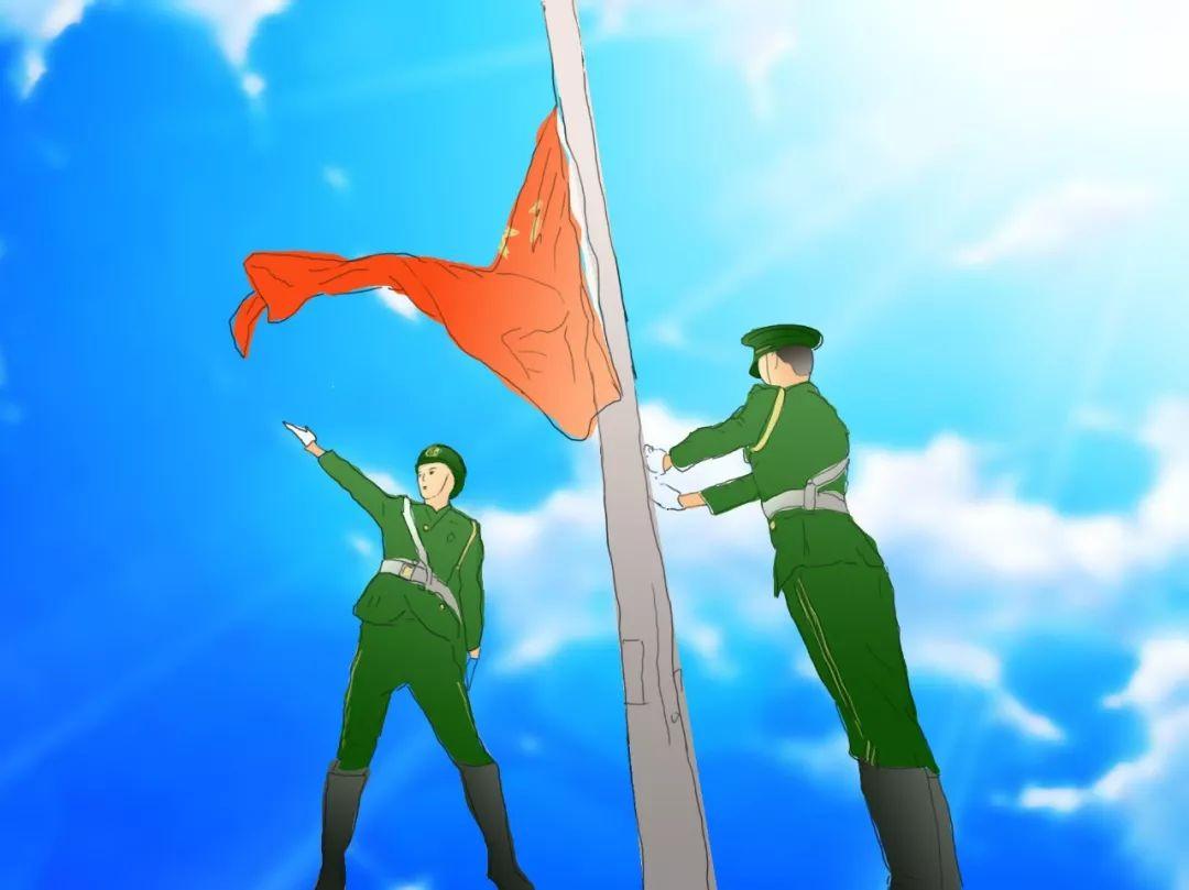 执勤，责任与担当的象征