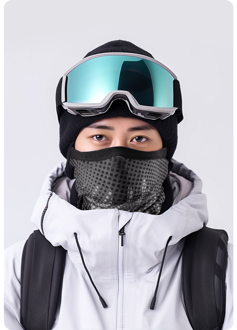 滑雪三角护脸厂家，专业制造，安全护航