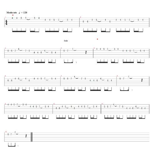 吉他低音弹奏技巧解析，如何演绎深沉有力的低音旋律