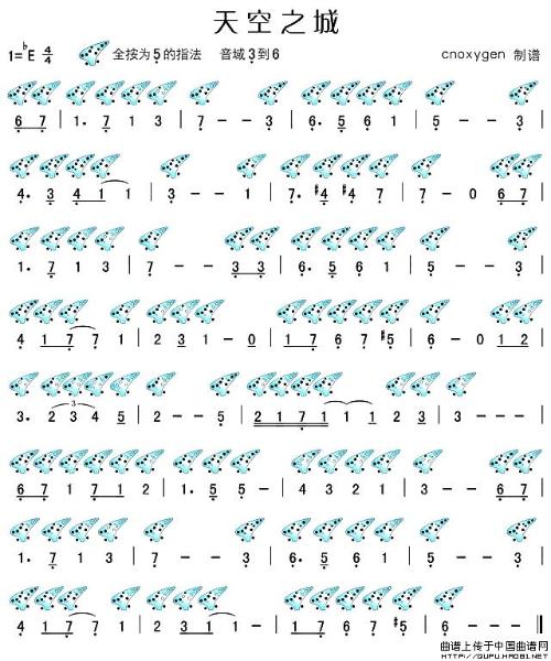 没有低音的简谱，音乐中的纯净与独特之处