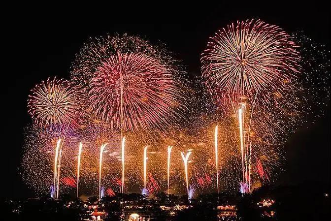 上海烟火2017，璀璨夜空的独特印记