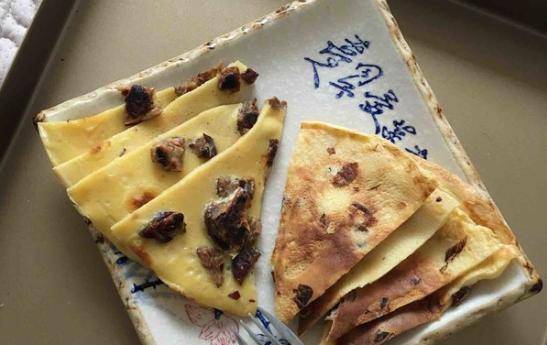 老式蛋饼，传统美食的魅力与回忆