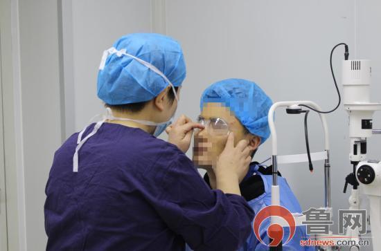 飞秒手术后的眼罩佩戴，图片展示与解析