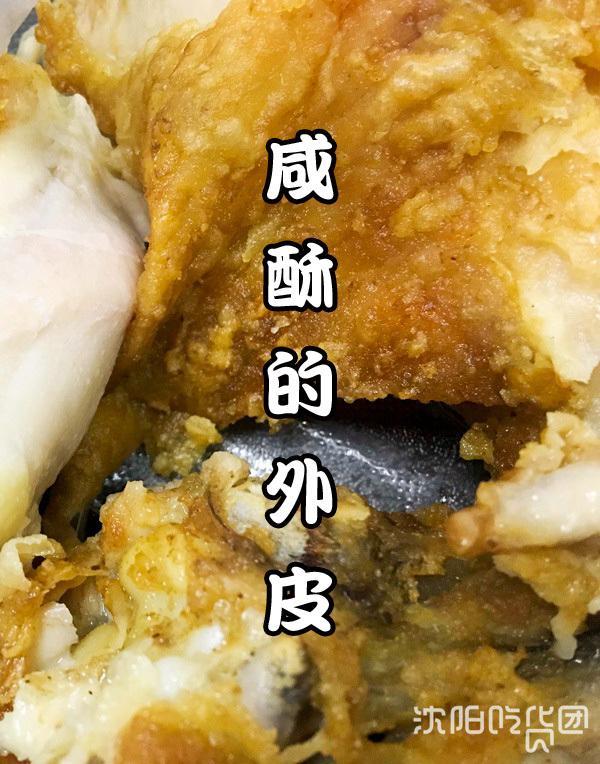 老式炸鸡骨架，传统美味的魅力与传承