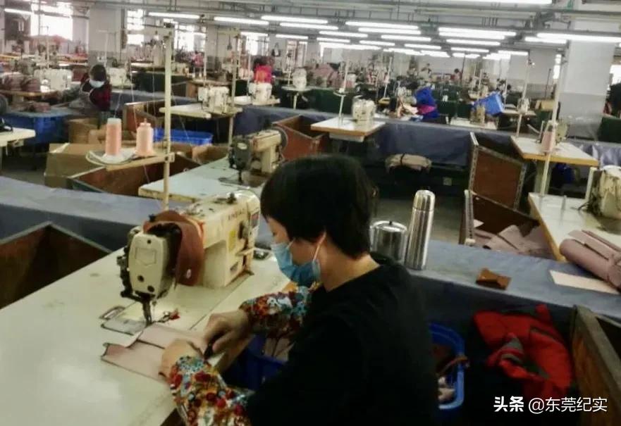 东莞石碣镇手袋厂的繁荣与发展