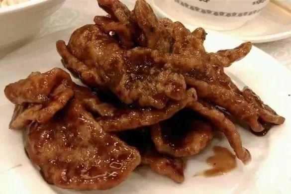 哈尔滨老式锅包肉做法，传统与美味的完美结合