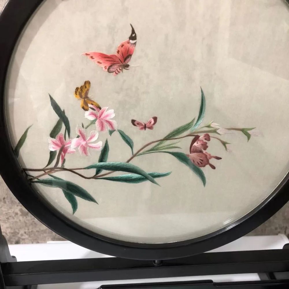 苏绣双面绣的精湛技艺
