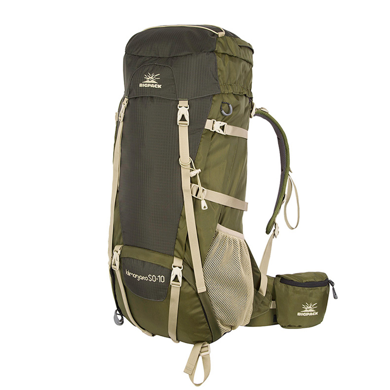 BigPack登山包，户外探险的得力伙伴