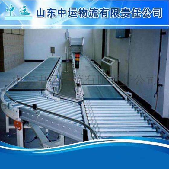 简易物流滚筒收口机的设计与应用