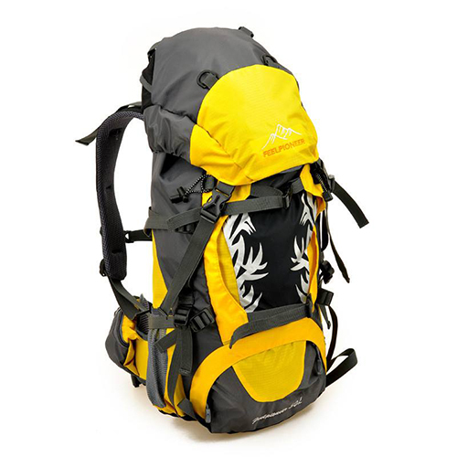帐篷如何巧妙地挂载在登山包上