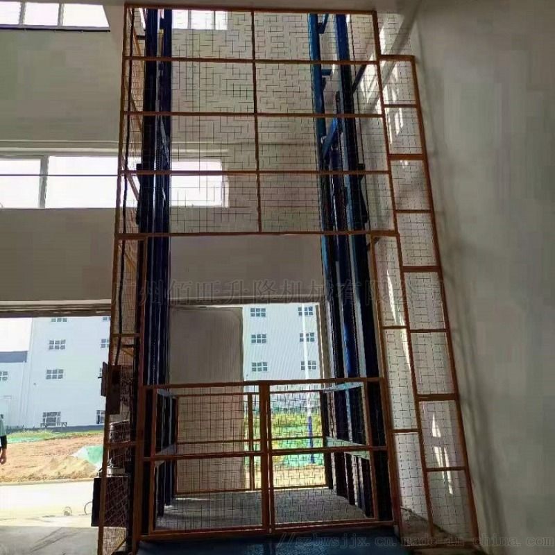 工厂简易货梯，高效物流的得力助手