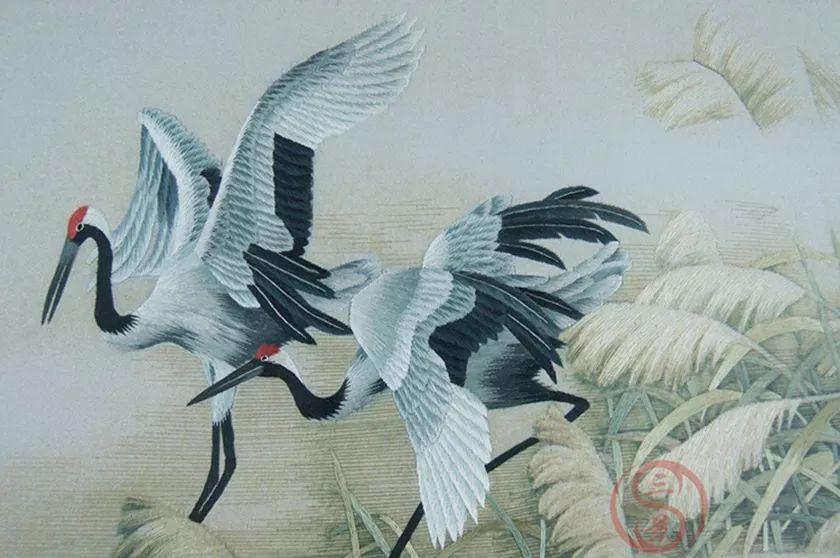 苏绣双面绣图案大全，传统工艺与现代美学的完美结合