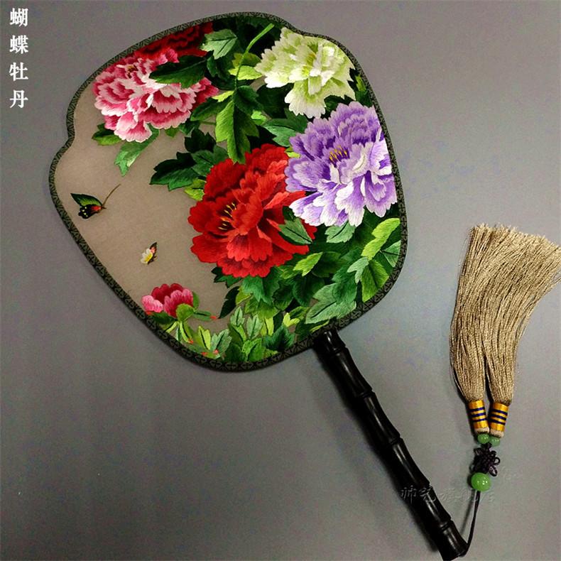 苏绣双面绣的绣法步骤