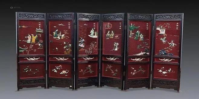 毓贞双面绣屏风，传统工艺与现代美学的完美结合