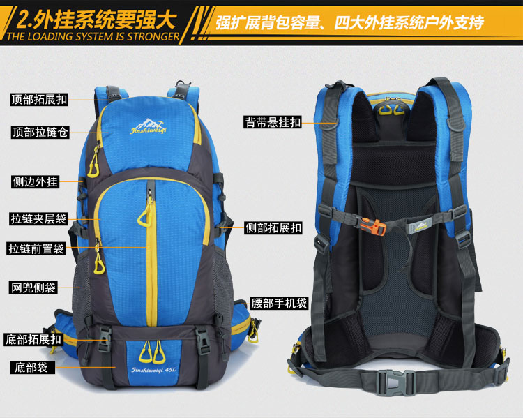 短途旅行必备装备，骑行包与登山包的完美结合