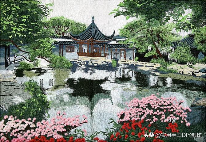 苏绣双面绣，传统工艺的华丽转身