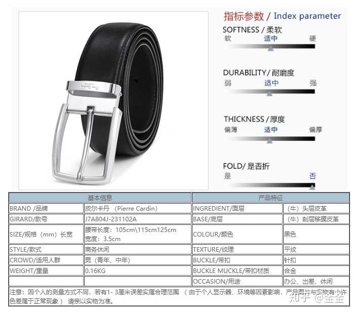 探讨皮带质量，什么皮带质量好