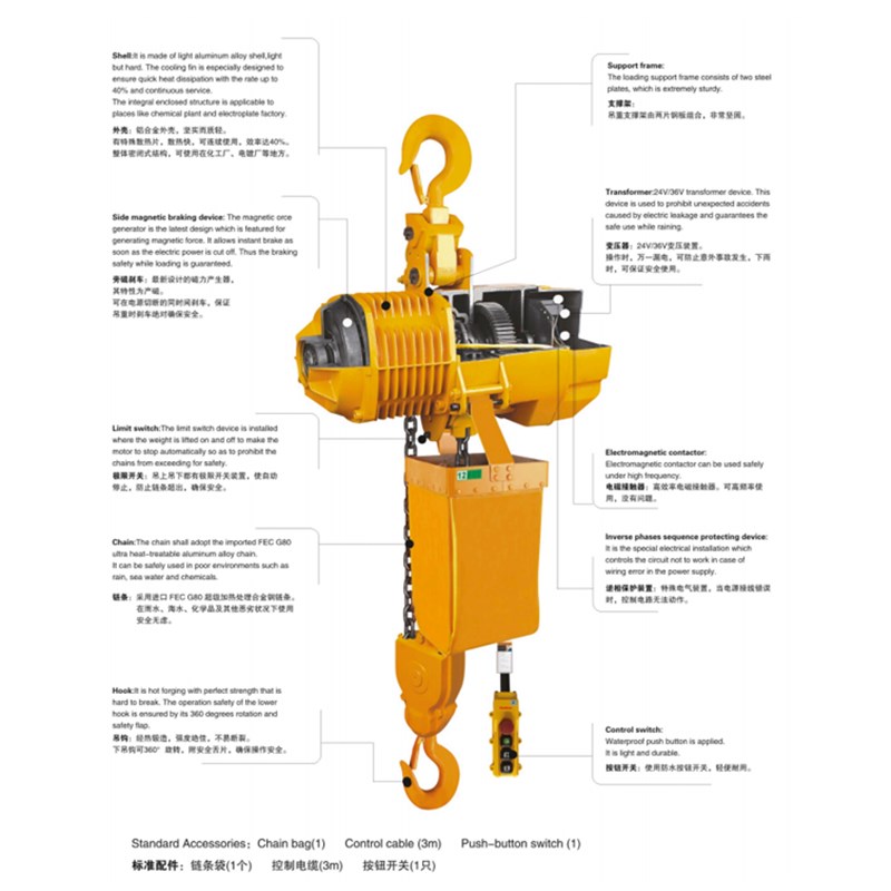 简易环链葫芦，一种高效实用的工具