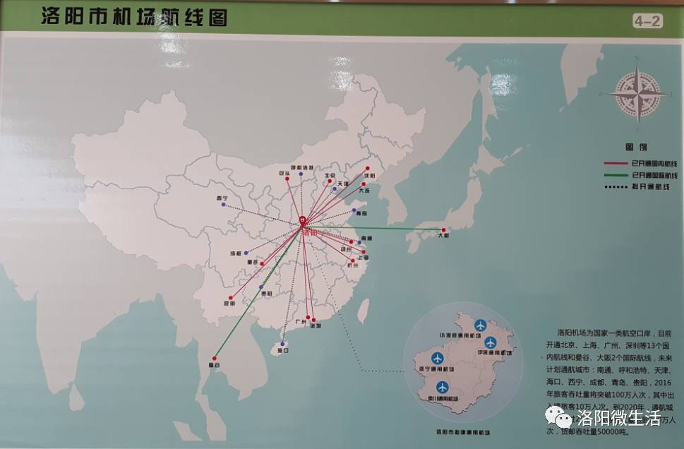 从洛阳到昆明，选择最佳的飞行路线