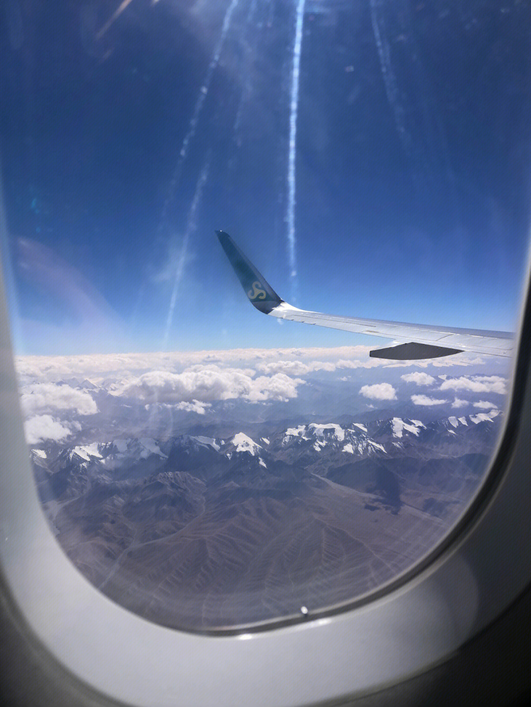 从兰州乘坐飞机到北京，一次跨越时空的旅行
