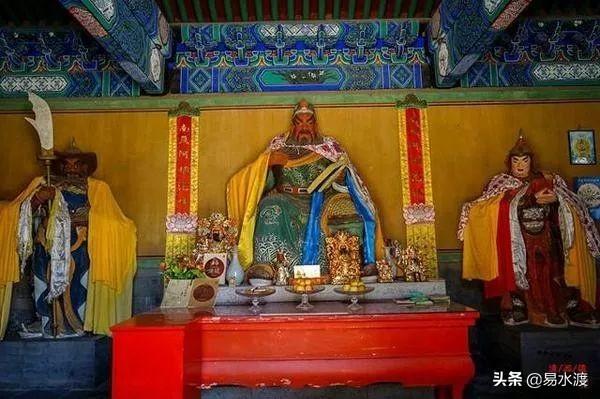 藏经阁模型，探索古代文明与智慧的载体