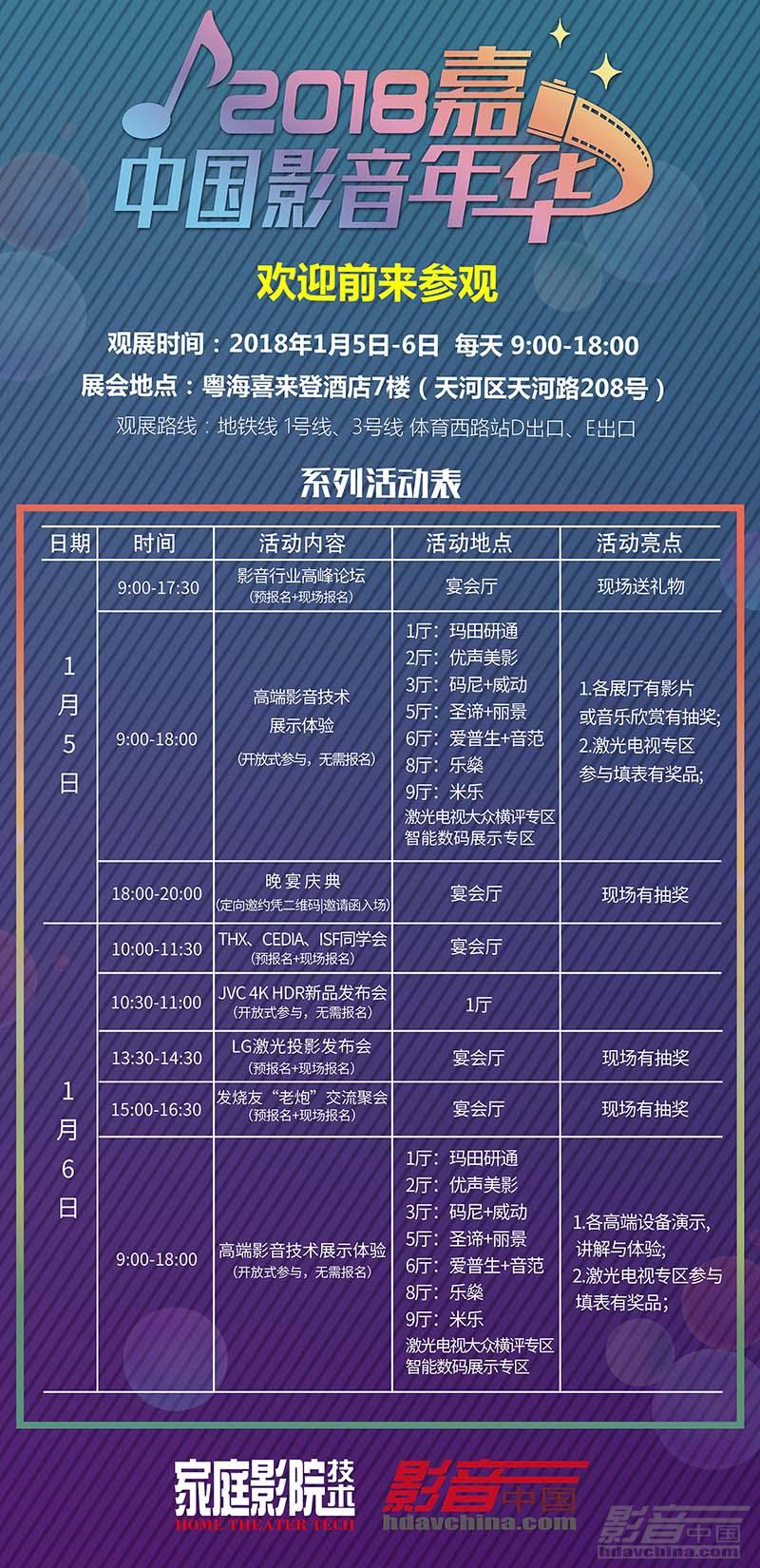 CHC家庭影院节目表——打造您的专属观影时光