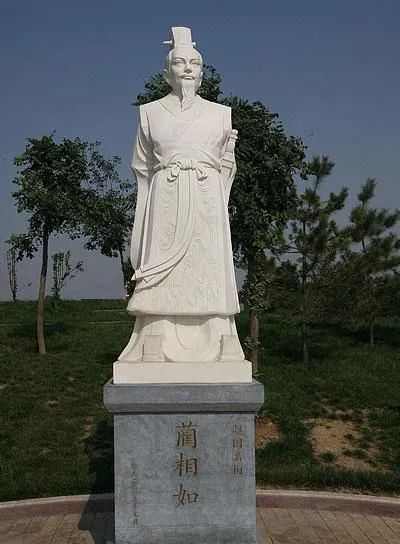 蔺相如列传，英勇智谋，忠诚传世