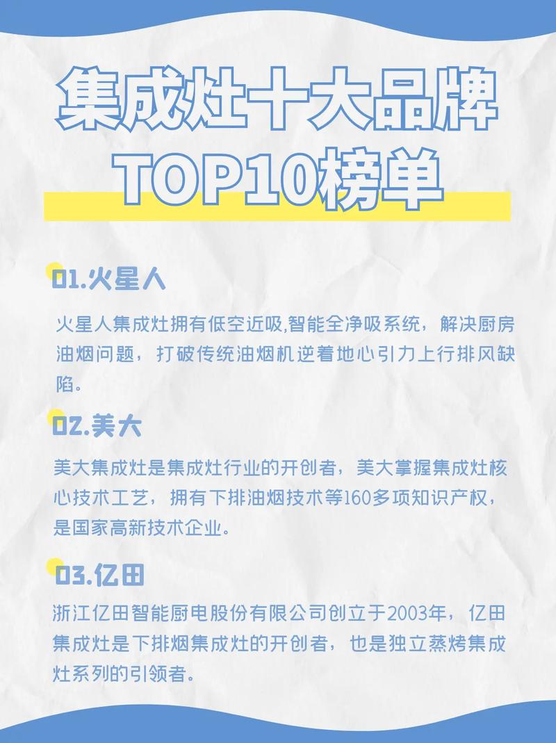 浙江厨卫十大品牌排行榜