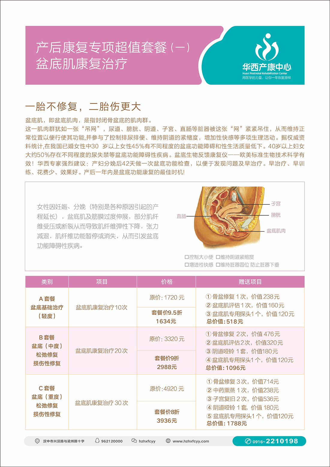 产后恢复价格及其影响因素探讨