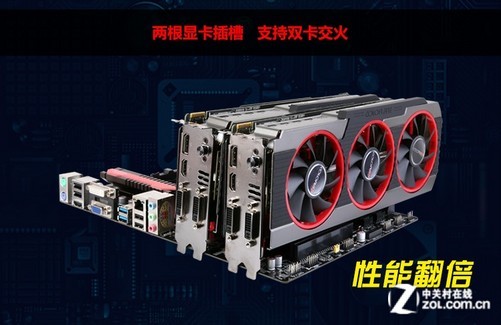 双显卡交火技术，提升计算机性能的新篇章