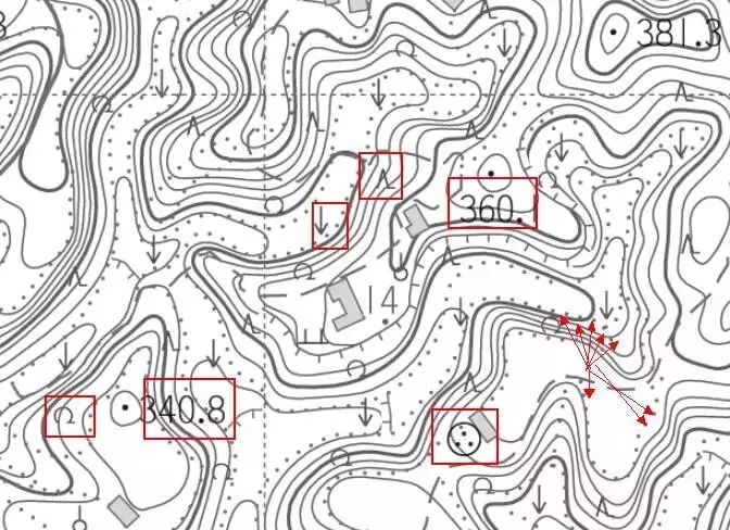 地形图测量检查报告的详细分析与解读