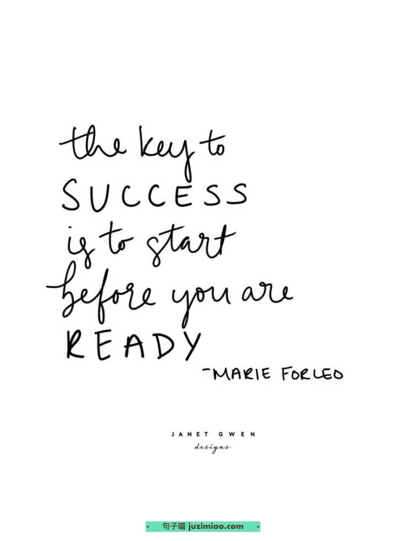 Perfect Start: The Key to Success
