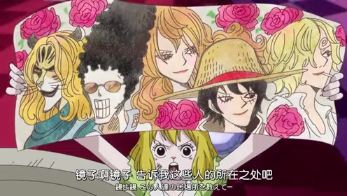 海贼王，MISS黄金周的魅力之谜