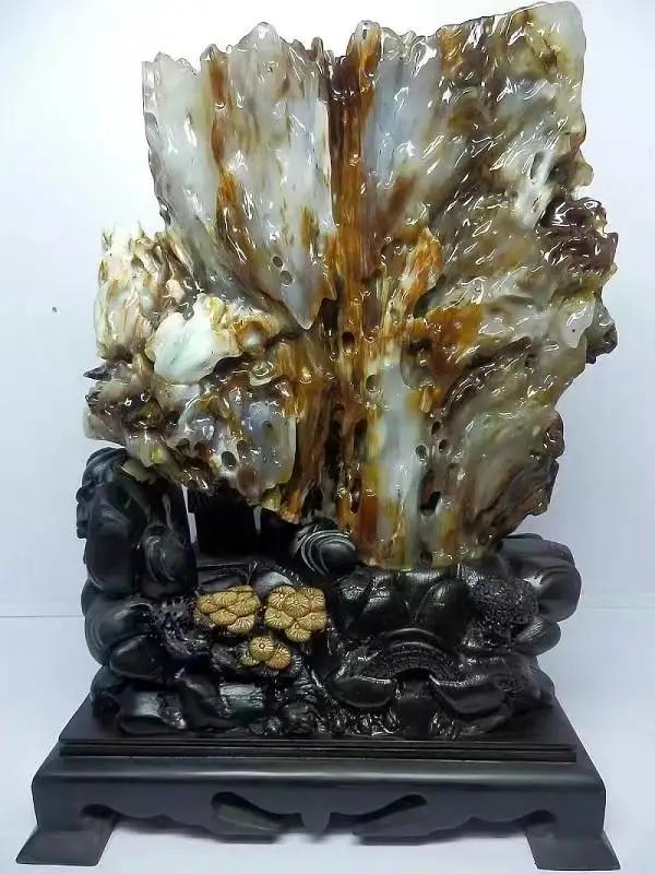 木纹化石图片，自然之美的独特展现