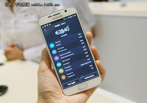 三星S6 Edge的流畅体验，技术与设计的完美融合