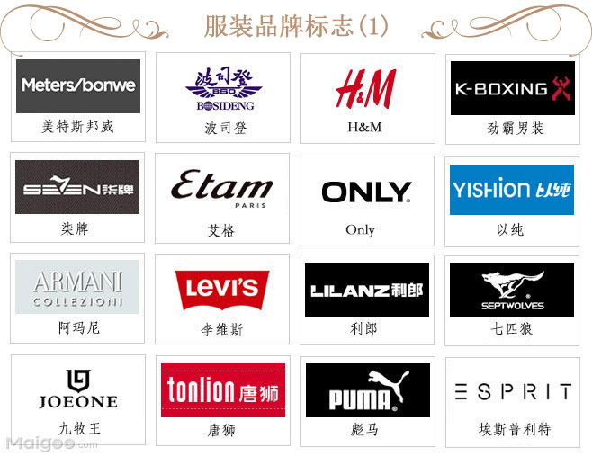 名品商标图案，品牌标识的艺术与商业价值
