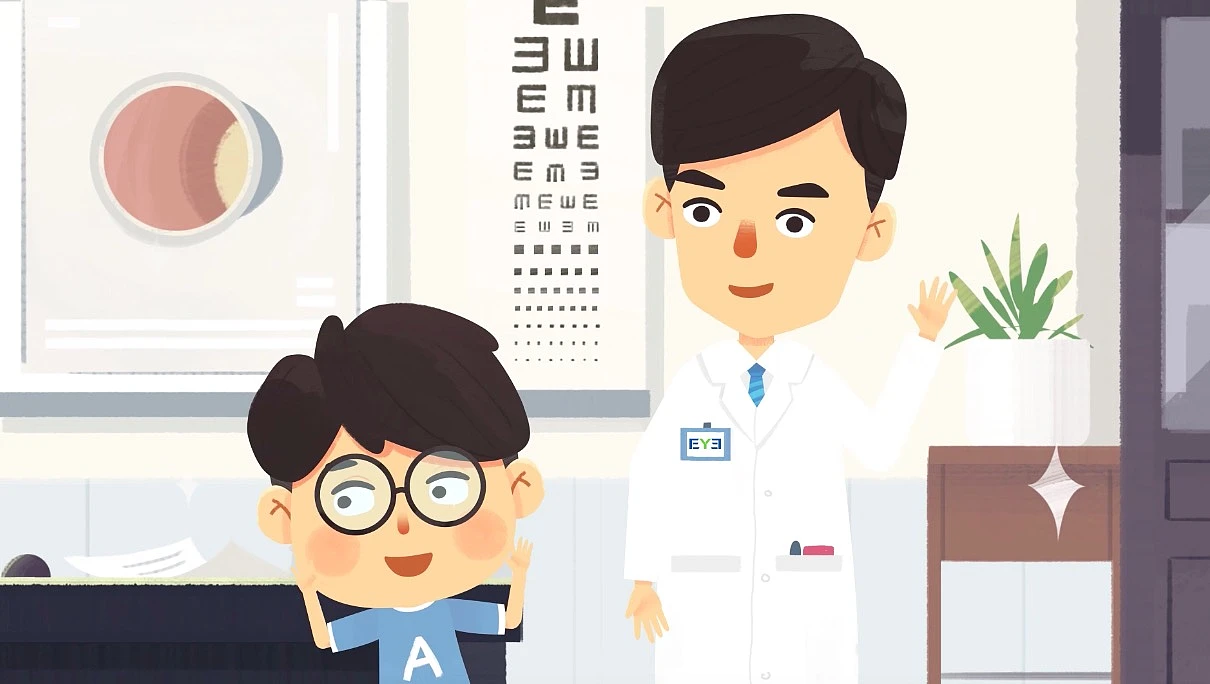 儿童眼外伤知名专家，守护光明的使者