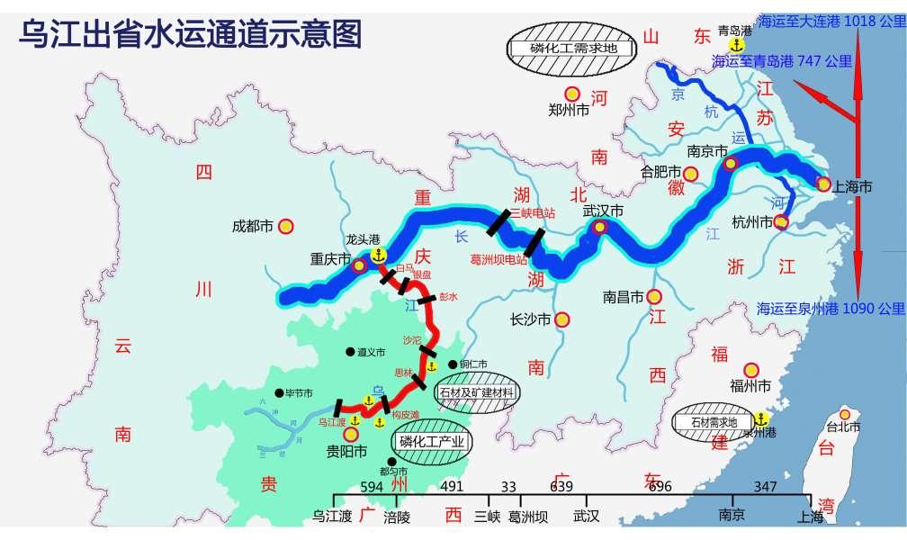 长江水运形势，繁荣与发展