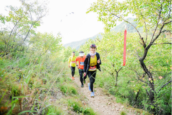 长城公社秋季越野跑，一场自然与汗水的盛宴