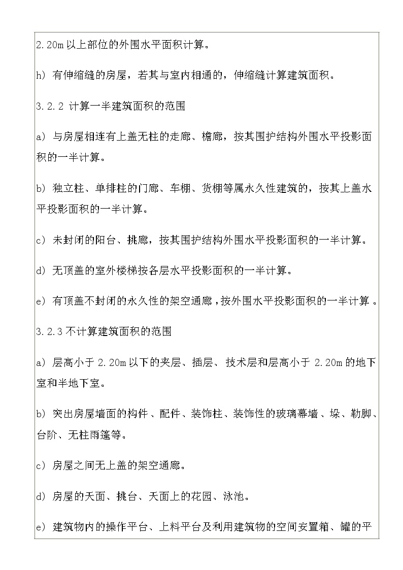 测量局测量房屋标准的全面解析