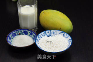 芒果西米饮料，热带风味的独特魅力